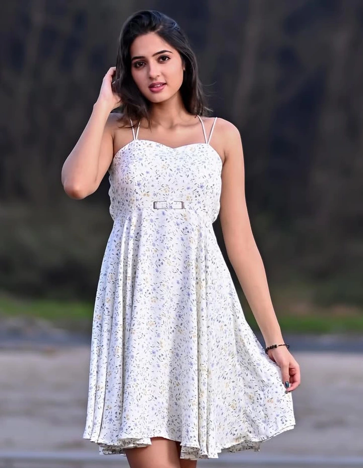 Vidula Chougule's Hot Dress