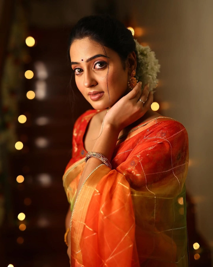 Vidula Chougule's Hot Looks in Indian Attire