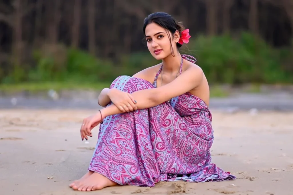Vidula Chougule's Latest Beautiful Backless Image
