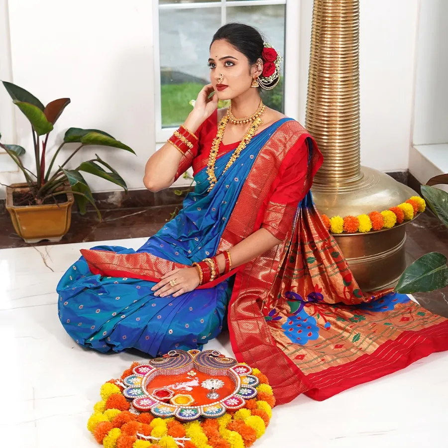 Vidula Chougule's Latest Image as a Bride