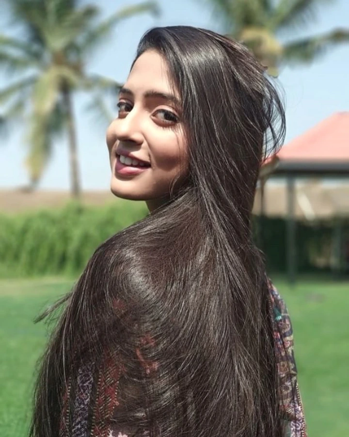 Vidula Chougule's Long Hair