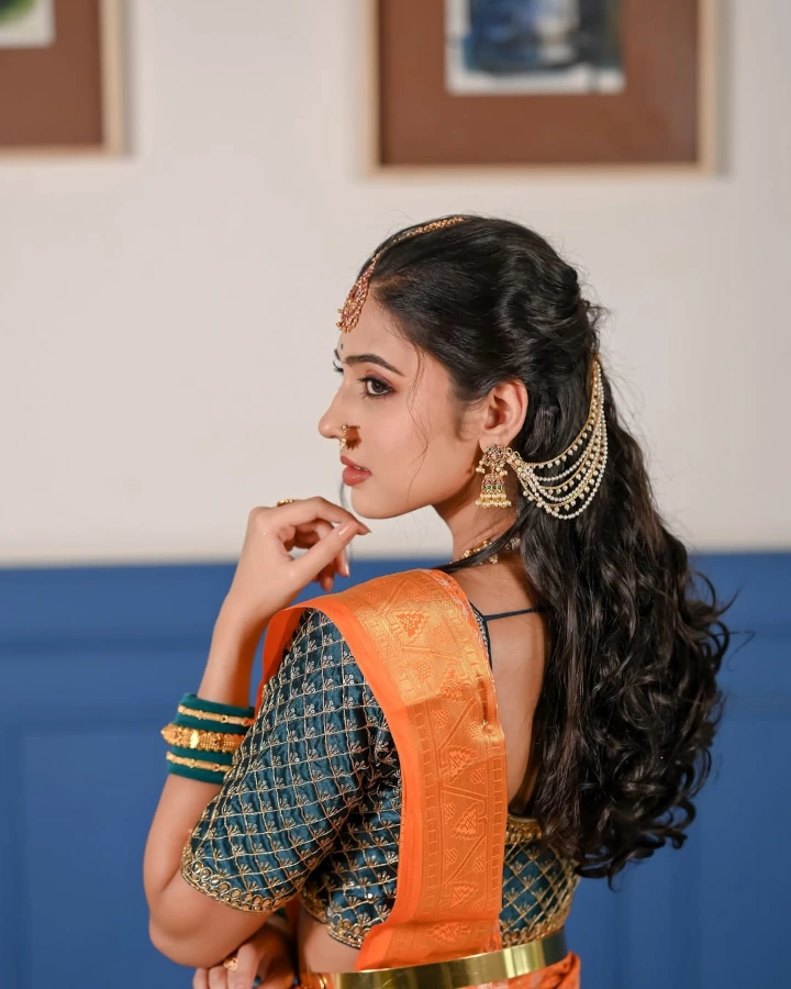 Vidula Chougule's Lovely Back