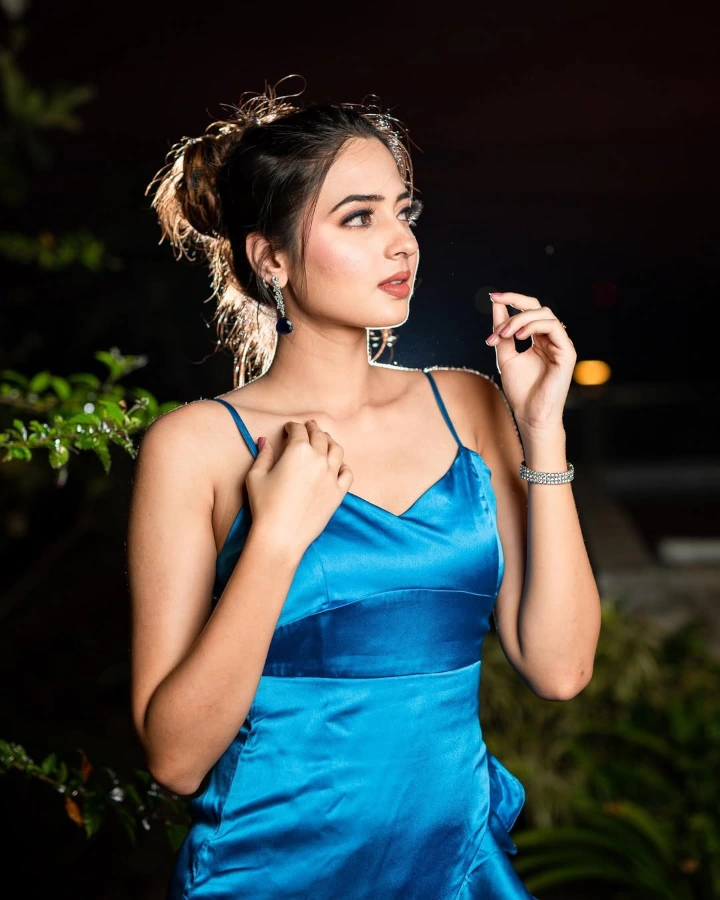Vidula Chougule's Lovely Dress