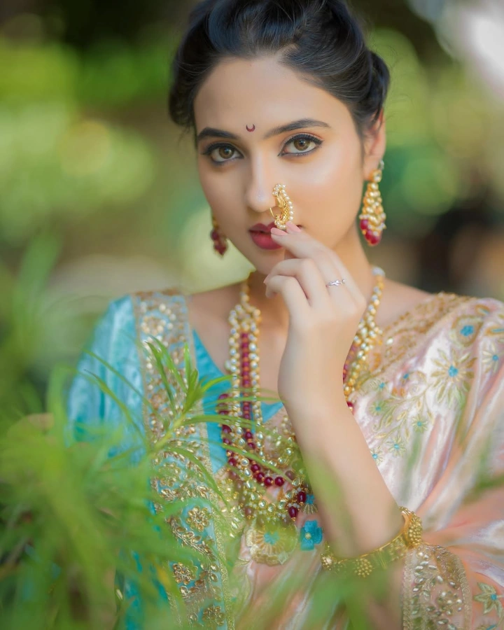 Vidula Chougule's Pretty Face