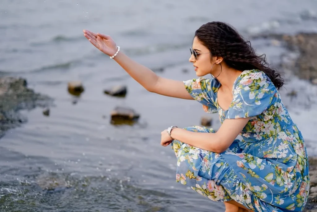 Vidula Chougule's Stunning Image Wearing Sunglasses