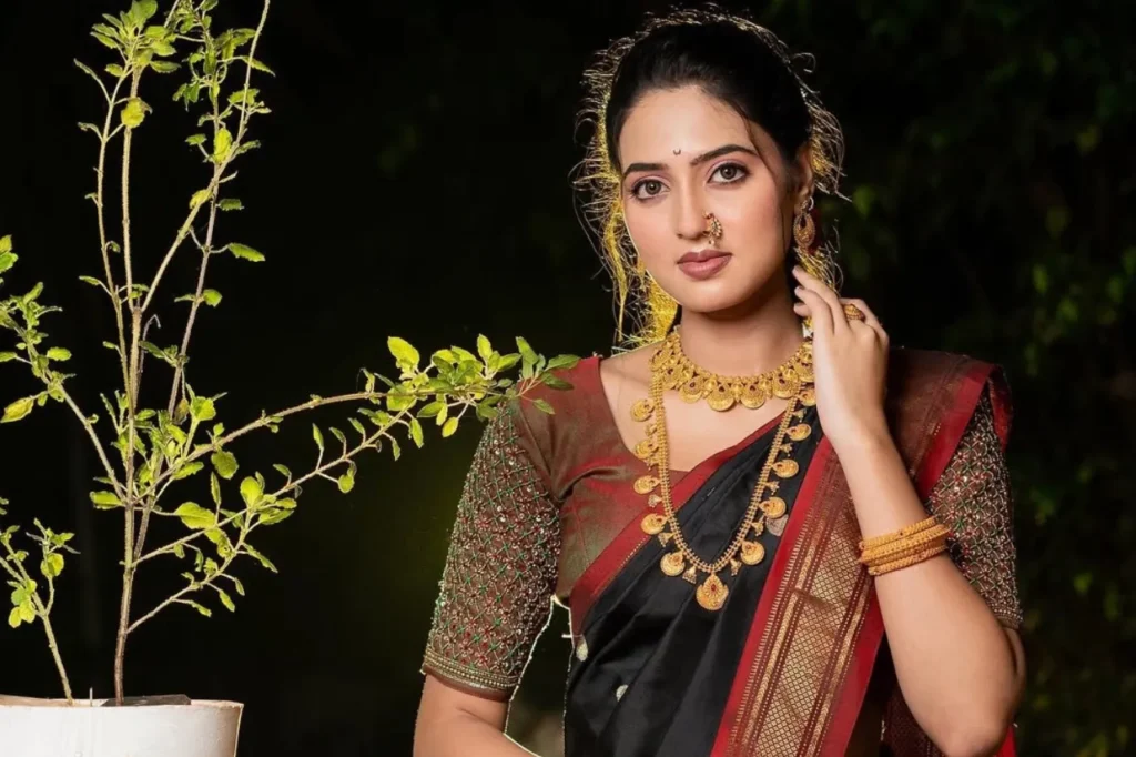 Vidula Chougule's Traditional Celebration