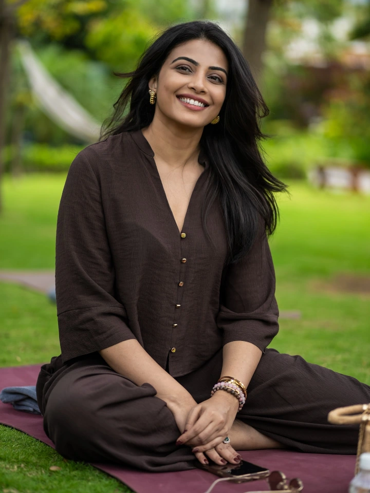 Kavya Shetty has Beautiful looks & Innocent Smile which makes her different from others