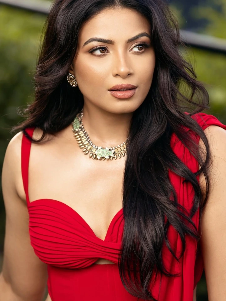 Kavya Shetty in Extreme Hot Western Outfit