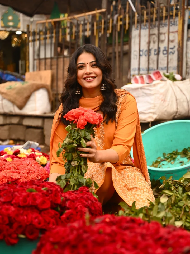 Kavya Shetty is a devotee of Lord Ganesha