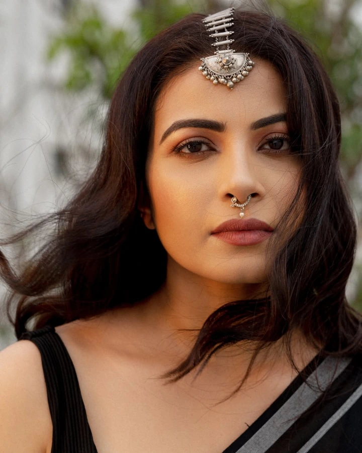 Kavya Shetty is also known as beauty with brain