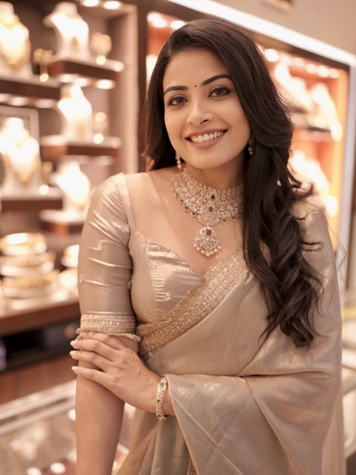 Kavya Shetty is also very fond of imitation jewellery and shoes