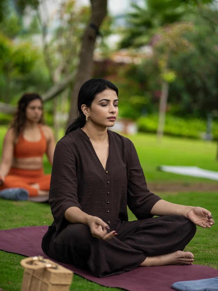 Kavya Shetty loves keeping herself fit by practicing Yoga