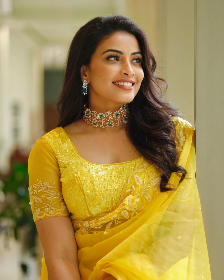 Kavya Shetty's Cute Smile