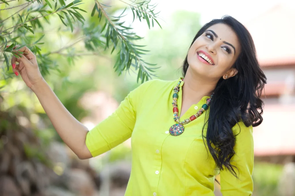 Kavya Shetty's Cutest Image Ever