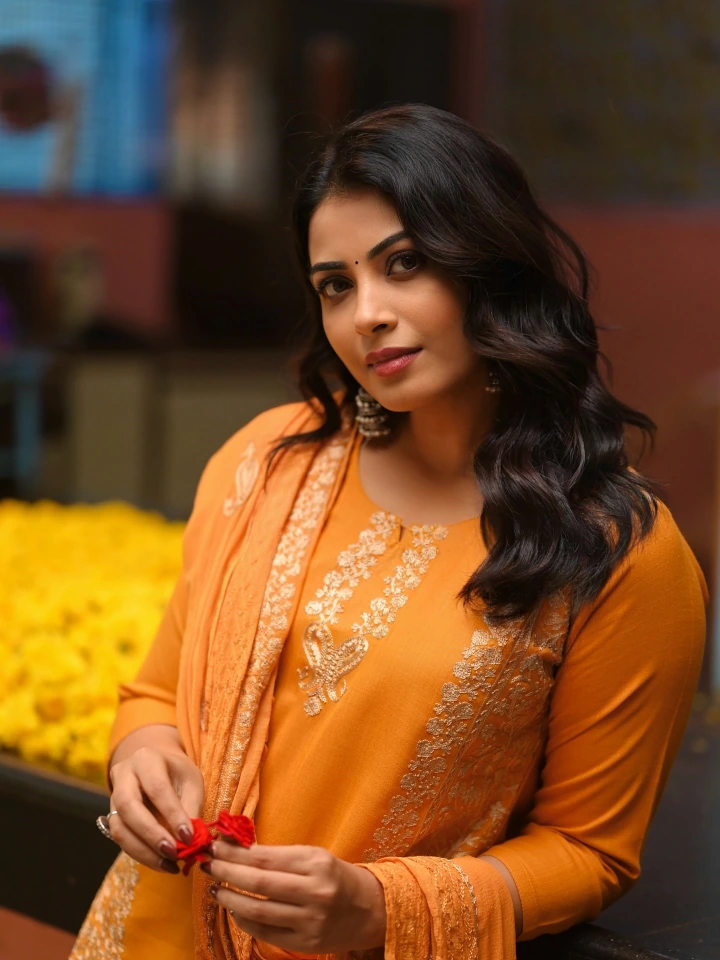 Kavya Shetty's Lovely Dress