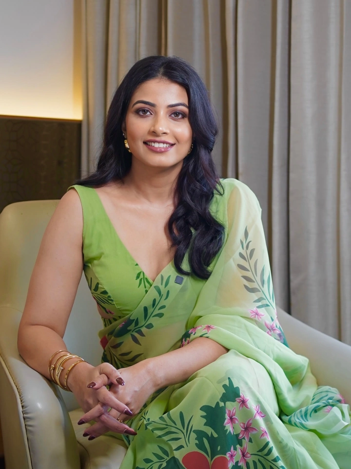 Kavya Shetty's Nailpaint
