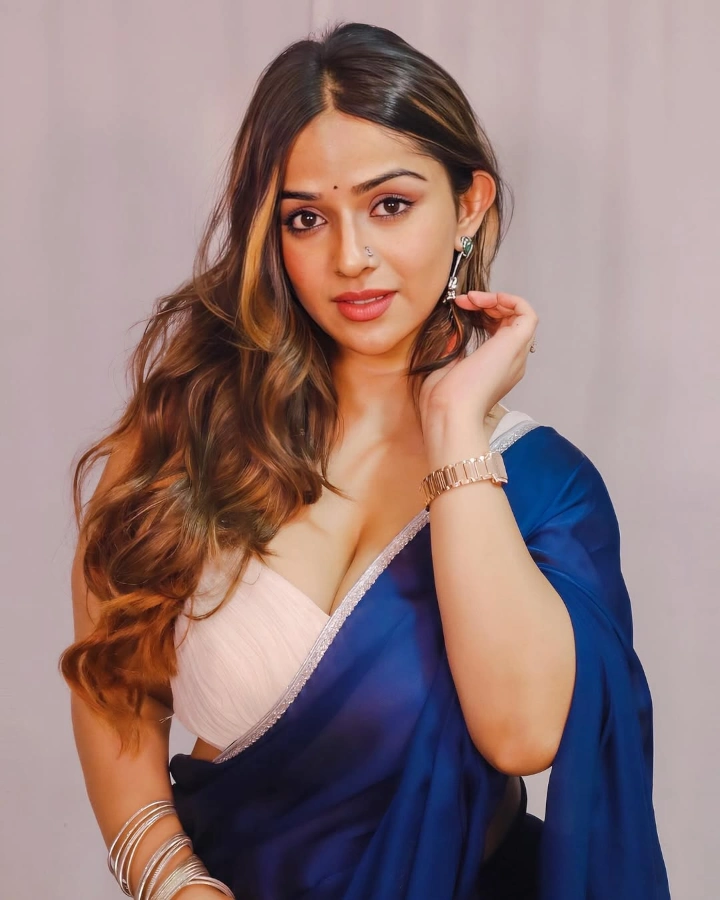 Navya Tiwari Saree Image