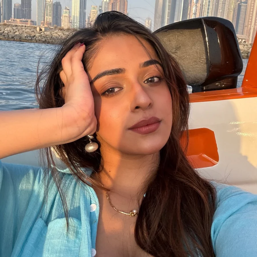Navya Tiwari Social Media