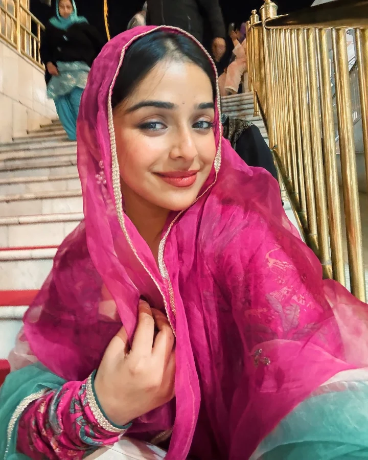 Navya Tiwari belongs to a Hindu Family