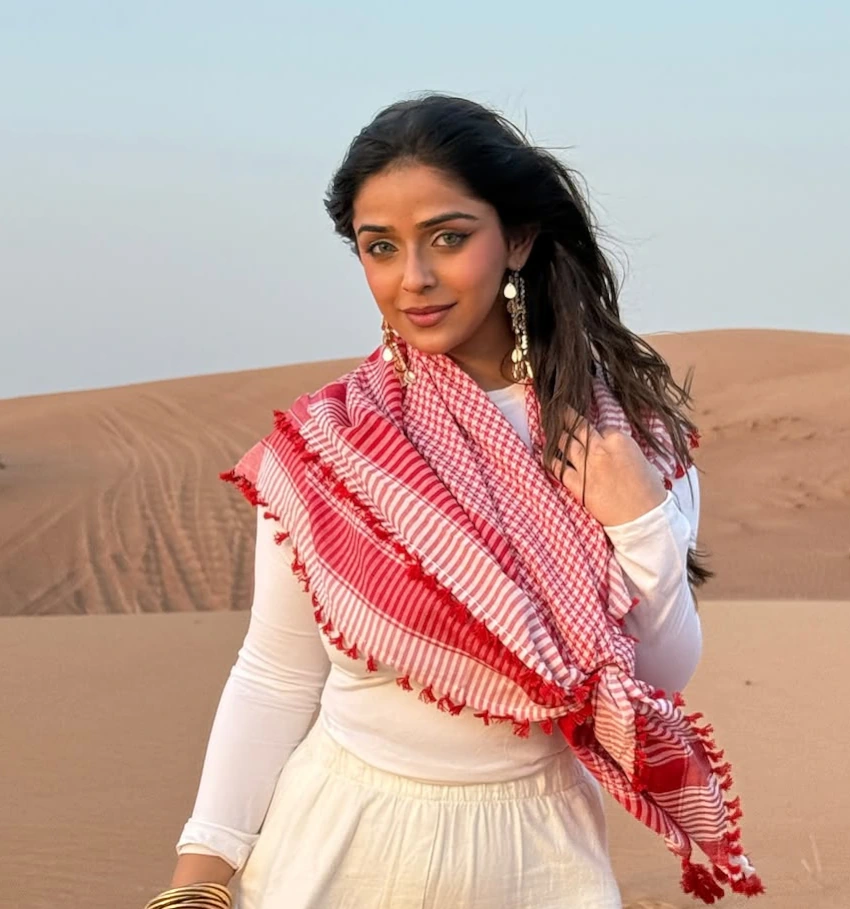 Navya Tiwari in Classic Jatti