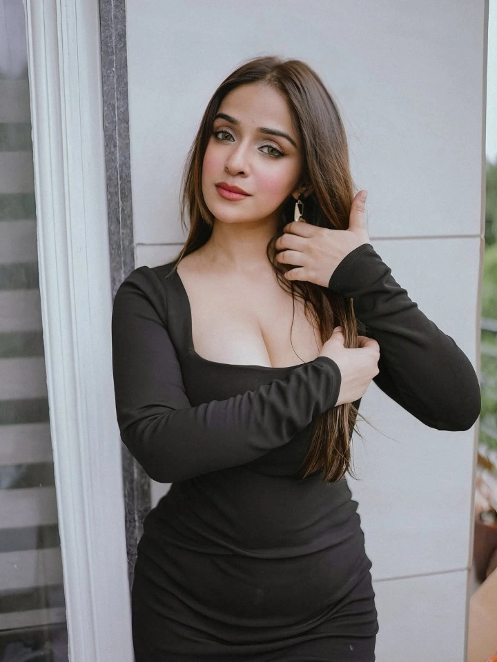 Navya Tiwari in a Gorgeous One Piece Western Dress