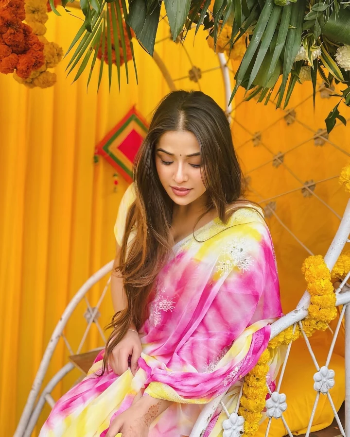 Navya Tiwari in a Traditional Look