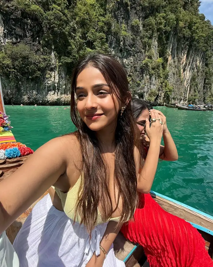 Navya Tiwari on an Outing