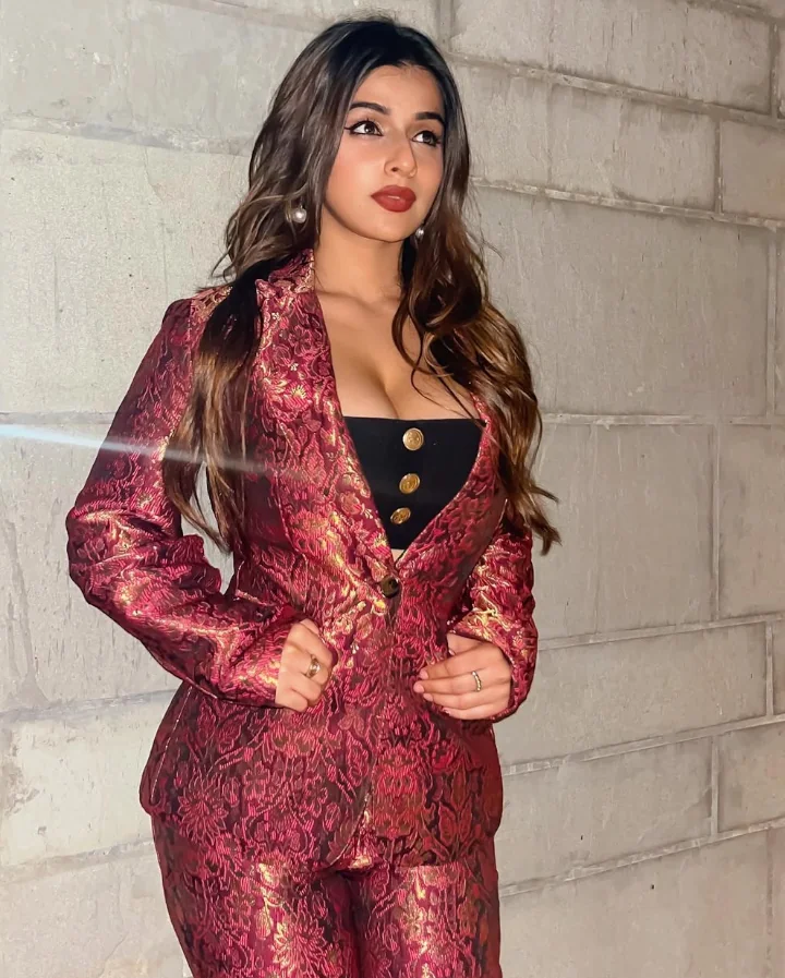 Navya Tiwari's Beautiful Lips