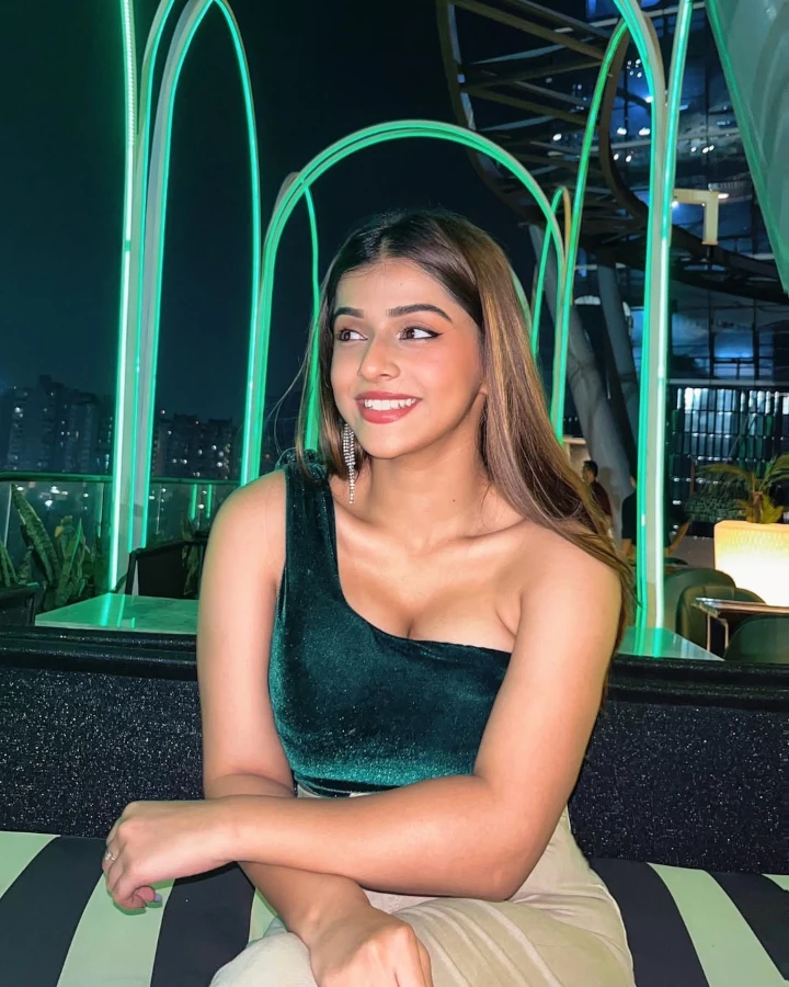 Navya Tiwari's Cute Smile
