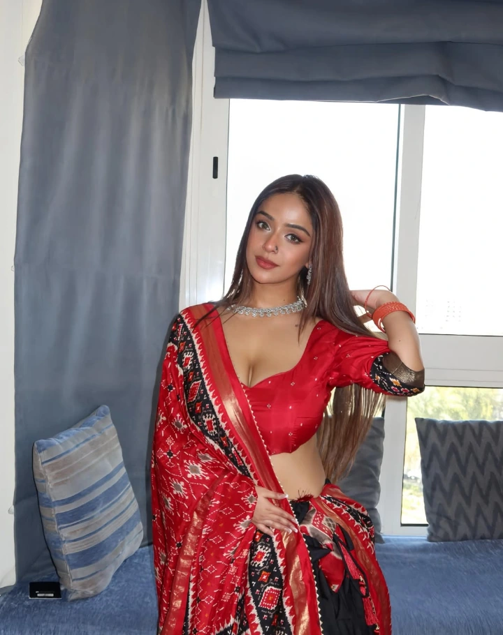 Navya Tiwari's Cutest Facial Expression