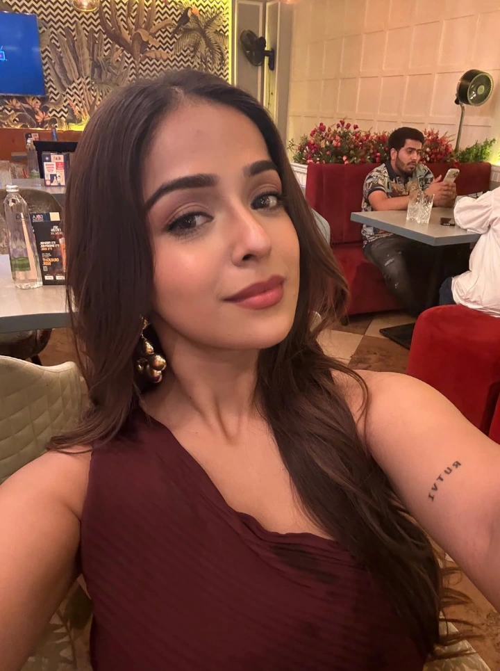 Navya Tiwari's Tattoo