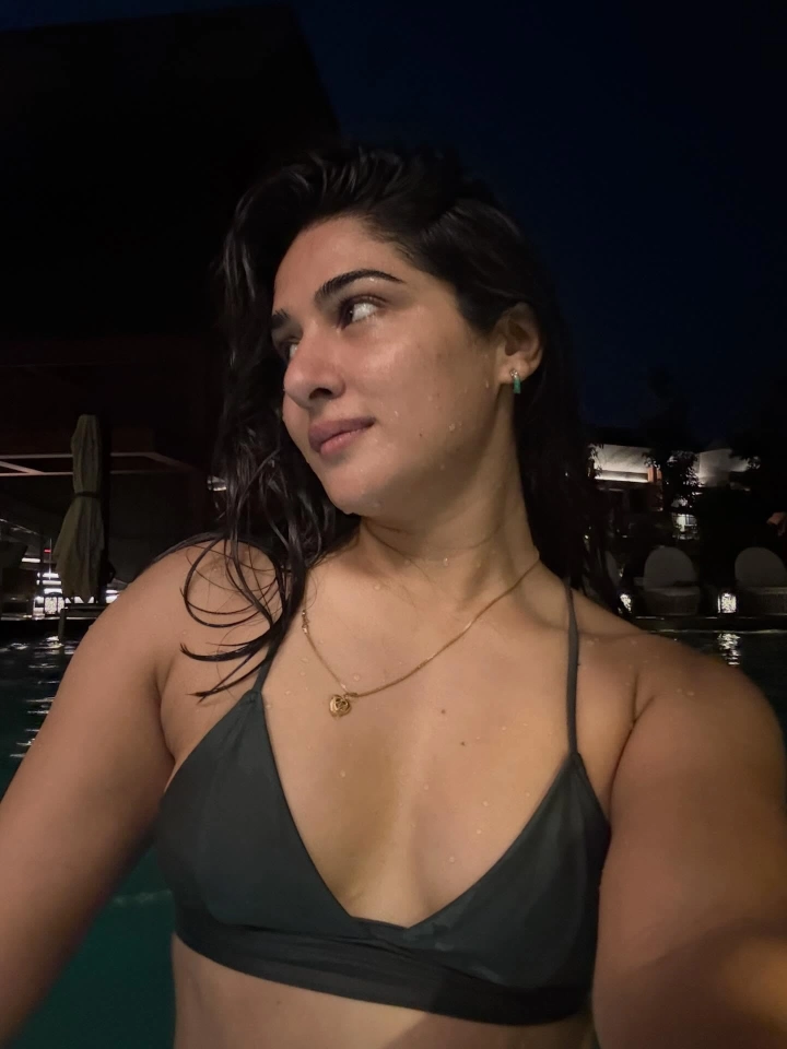 Neha Khan Bikini