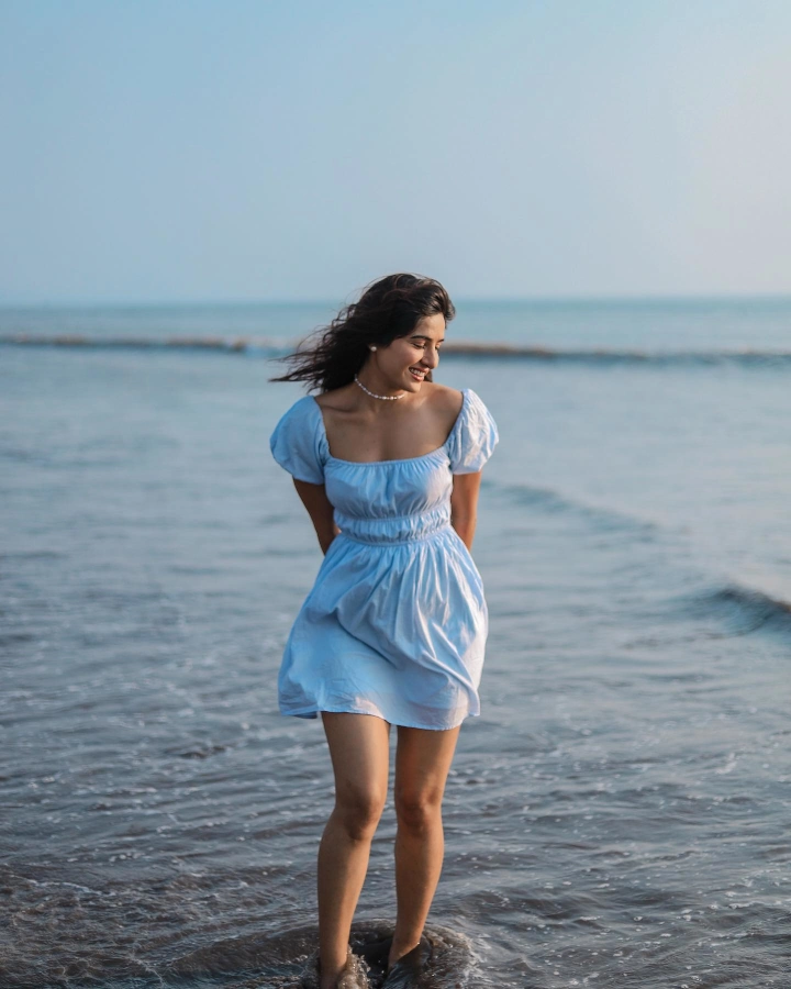 Neha Khan Spending Quality Time on Beach
