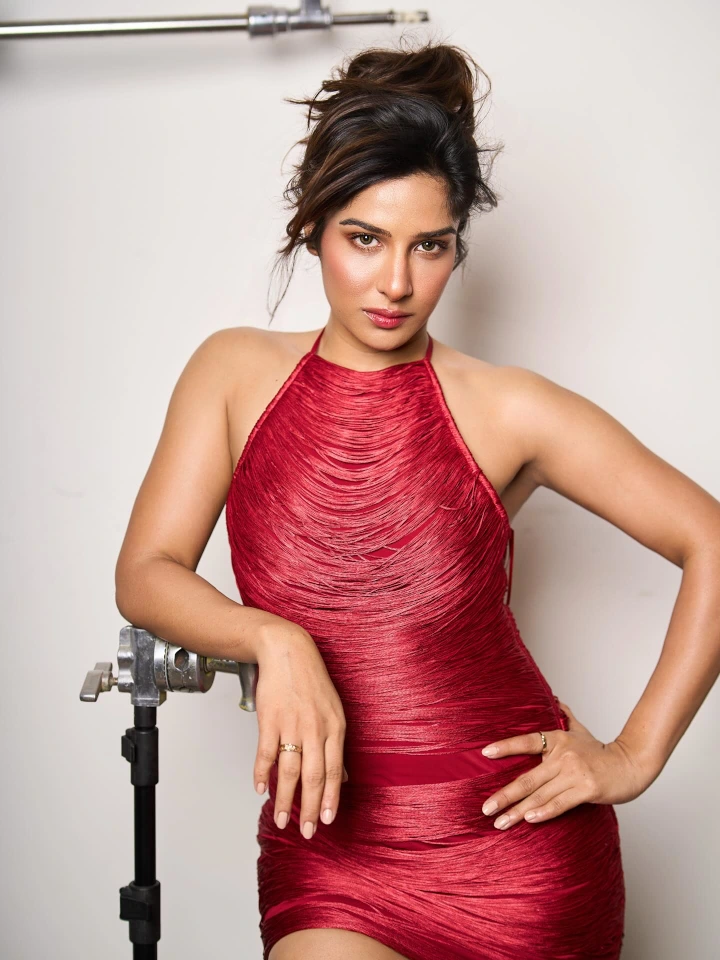 Neha Khan in Extreme Hot Western Outfit