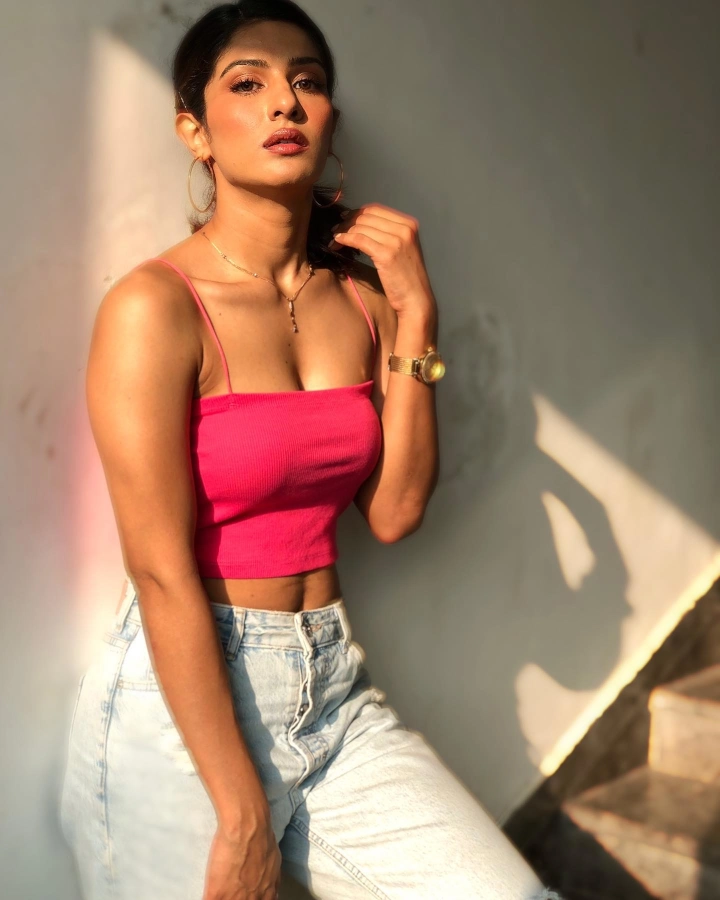 Neha Khan loves Puran Poli