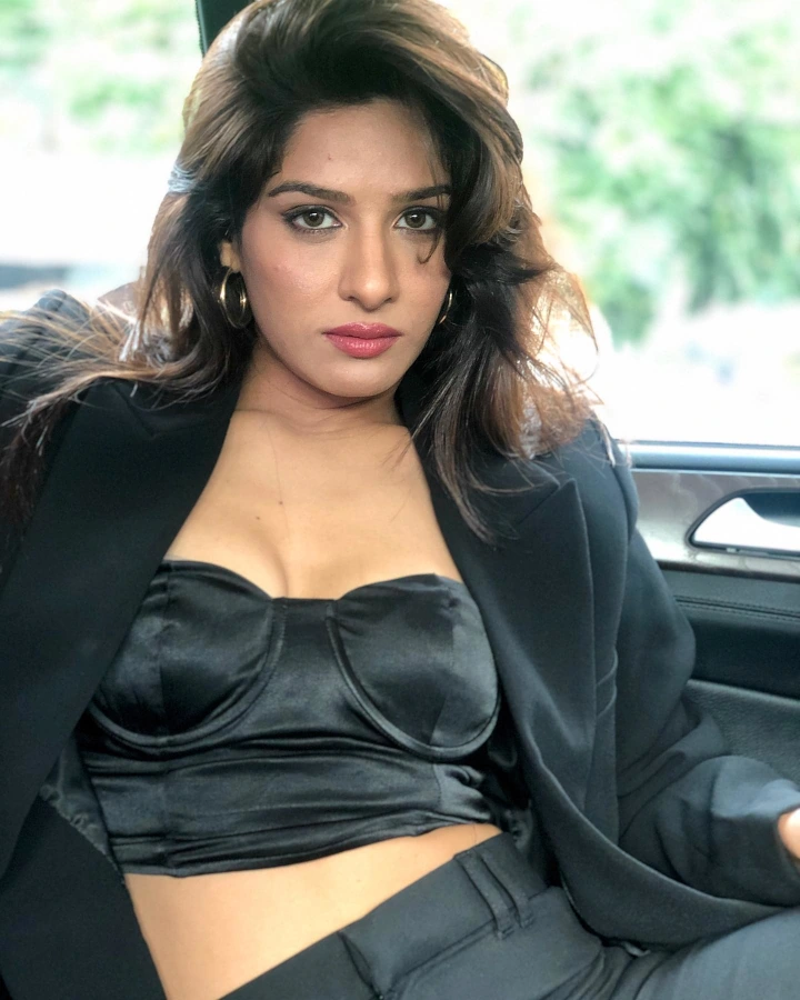 Neha Khan on an Outing