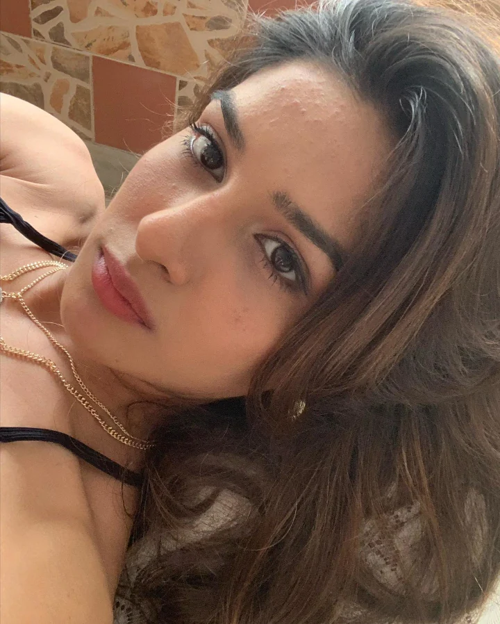 Neha Khan's Beautiful Lips