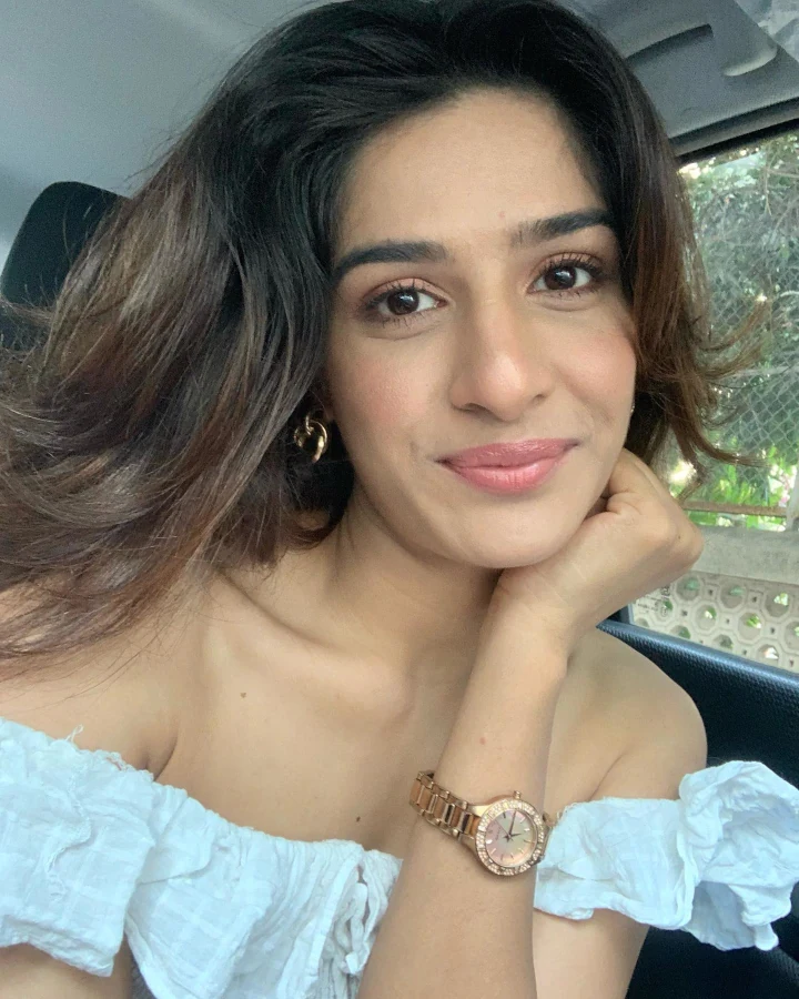 Neha Khan's Cute Smile