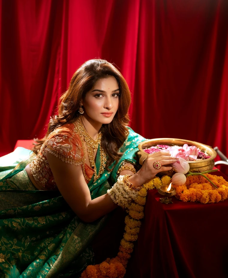 Neha Khan's Diwali Celebration Images