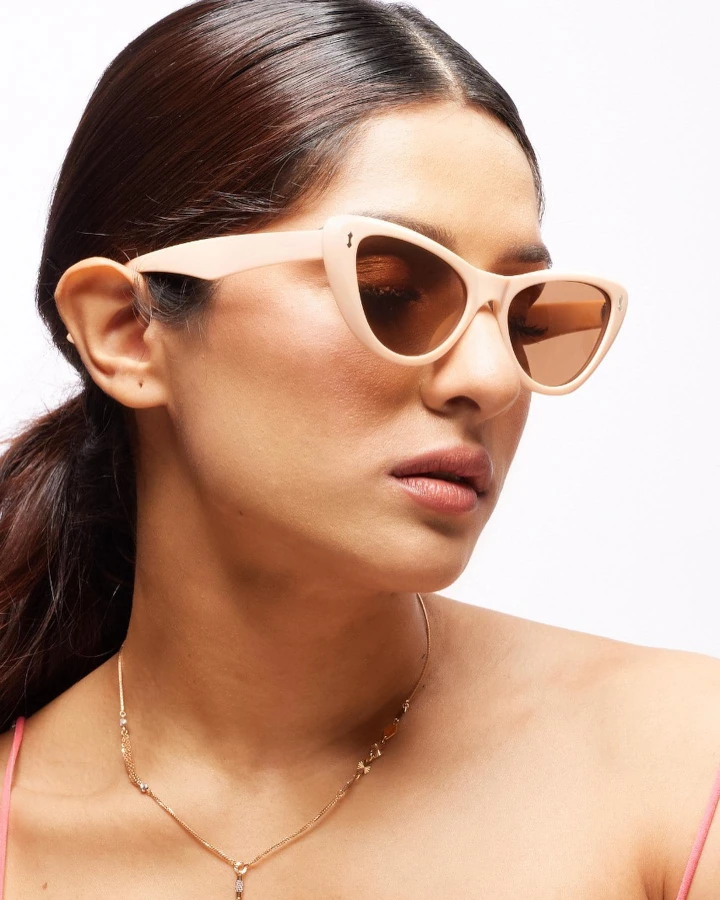 Neha Khan's Stunning Image Wearing Sunglasses