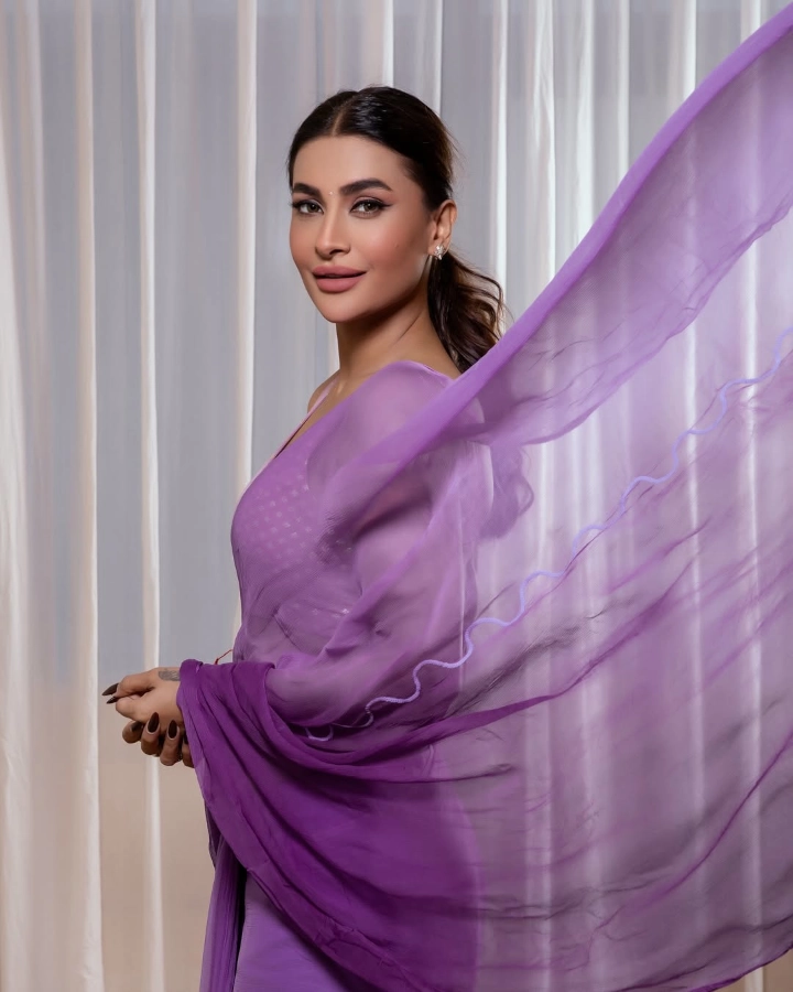 Pavitra Punia in Hot Saree Image
