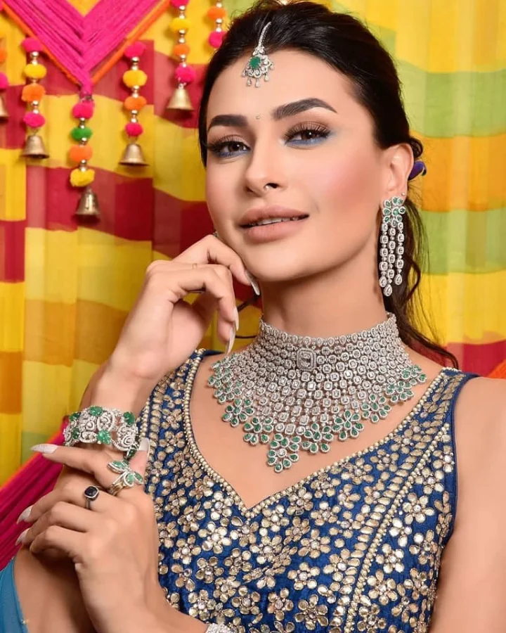 Pavitra Punia in Prayagraj Ki Love Story