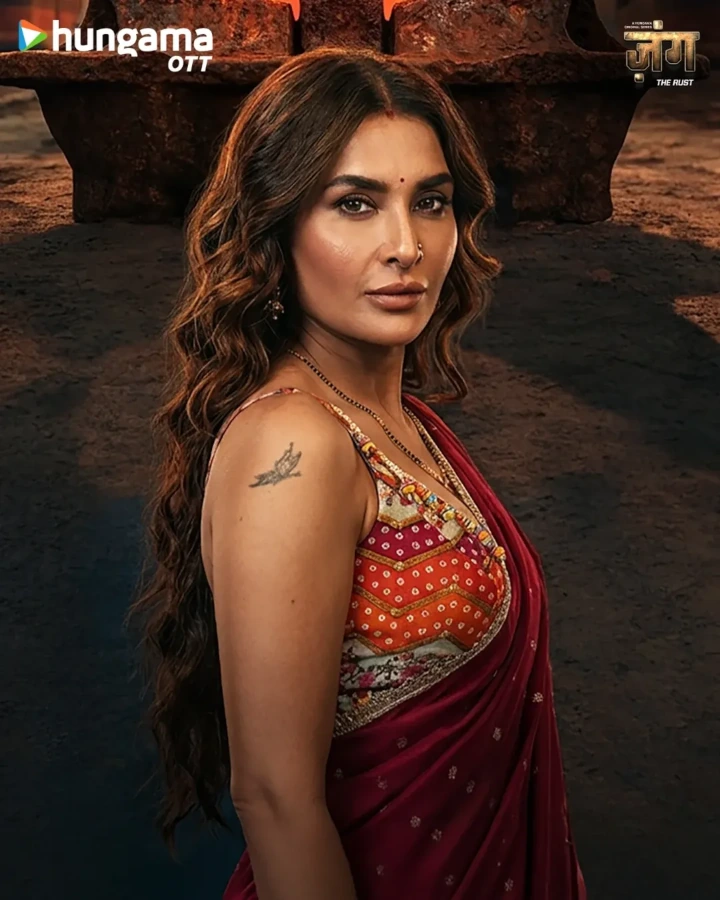 Pavitra Punia in Zung