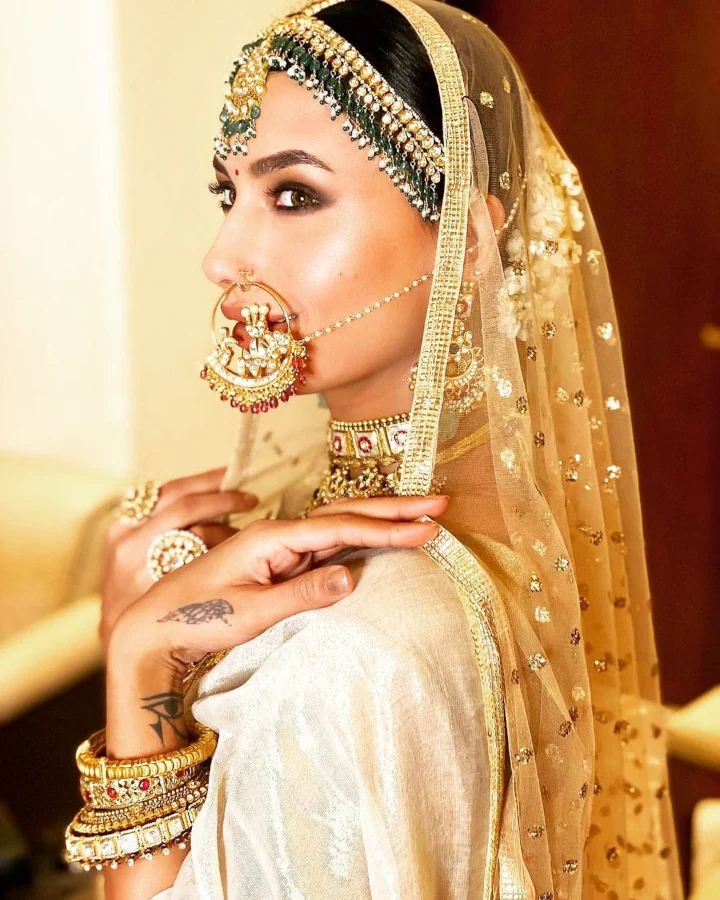 Pavitra Punia in a Traditional Look