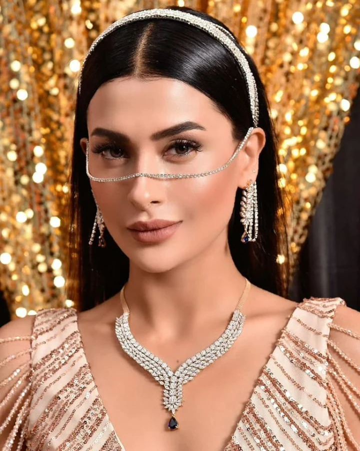 Pavitra Punia in various India Jewellery Advertisements