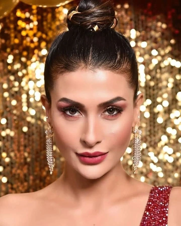 Pavitra Punia's Beautiful Eyes