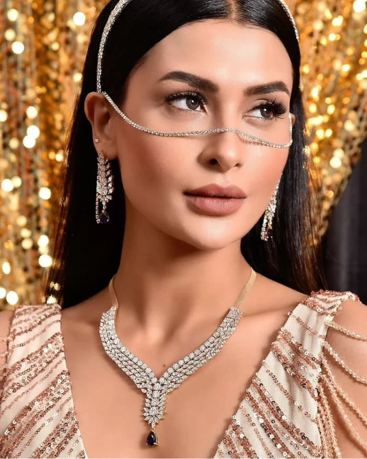 Pavitra Punia's Cute Eyes