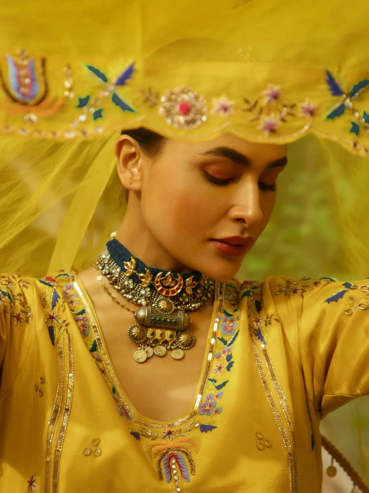 Pavitra Punia's Cute Pose for Image