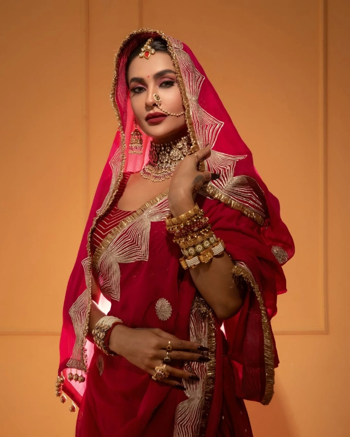 Pavitra Punia's Fabulous Indian Look