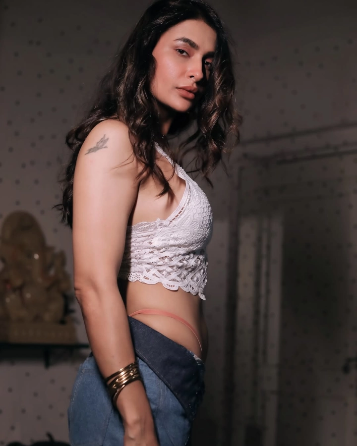 Pavitra Punia's Gorgeous Figure
